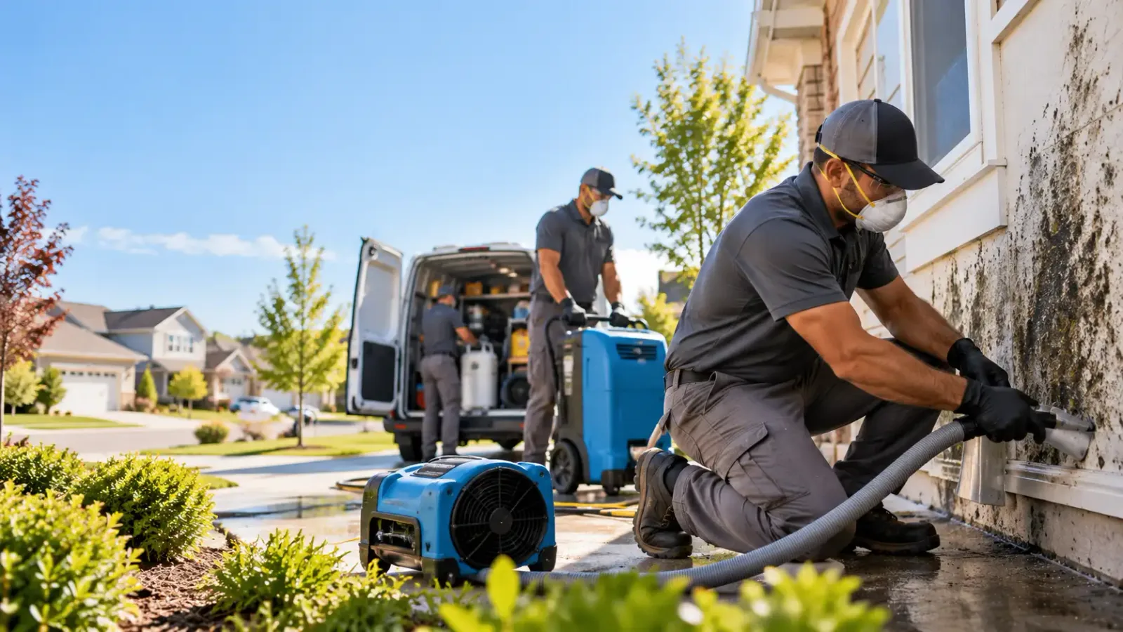 Mold Remediation in South Point, OH